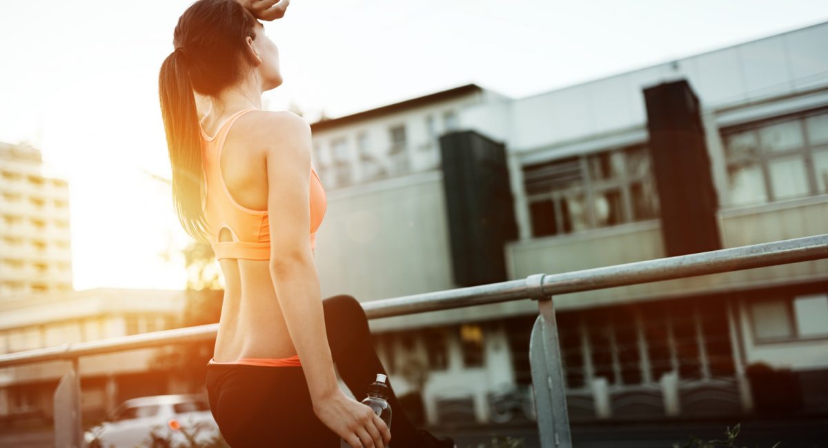 Fare attività fisica con il caldo: ecco come faccio io