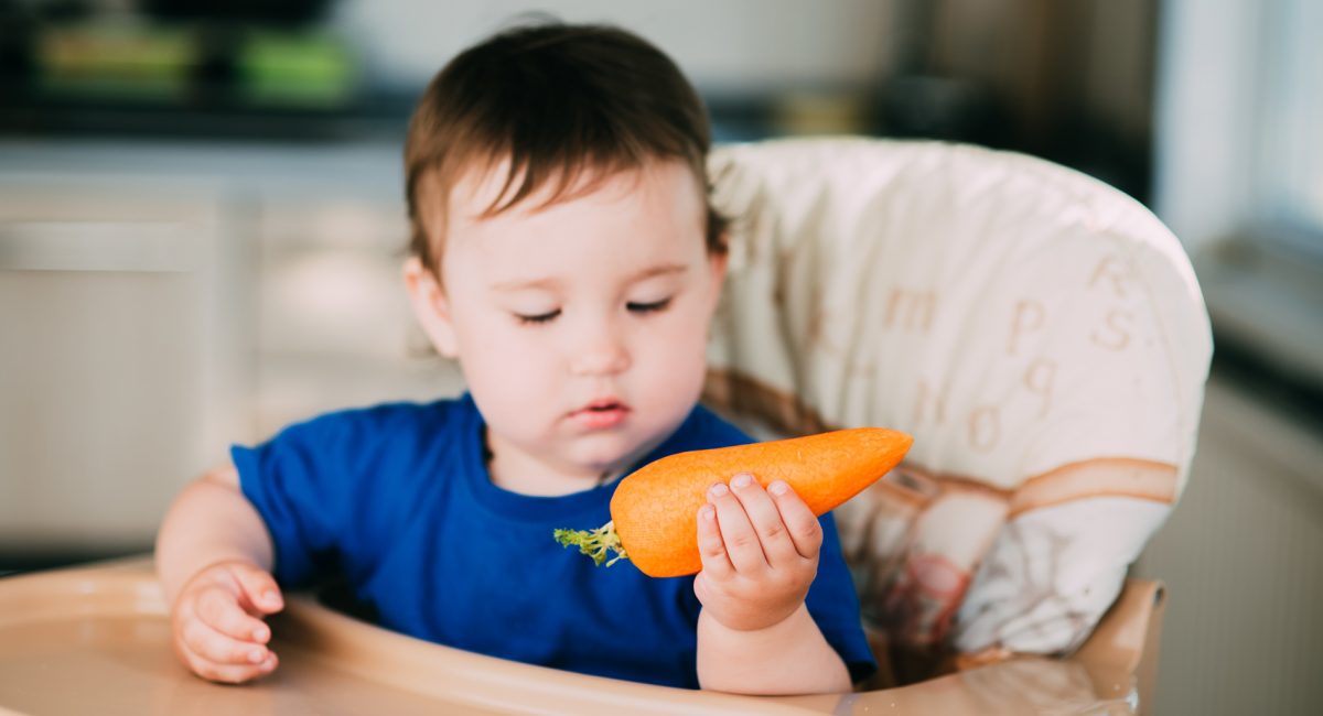 Svezzamento vegano e vegetariano