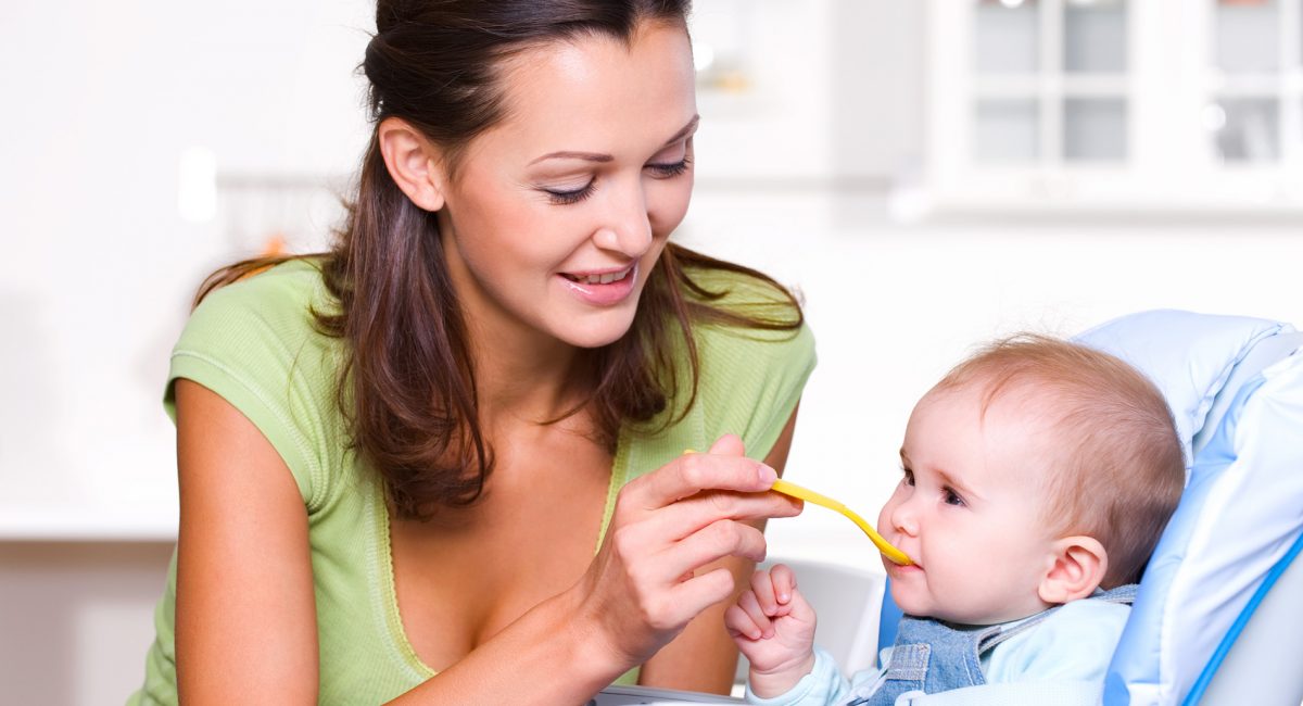 I primi alimenti: cambia tutto!