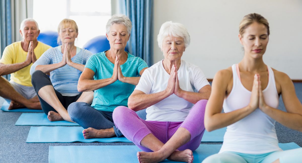 Lo yoga nella terza età