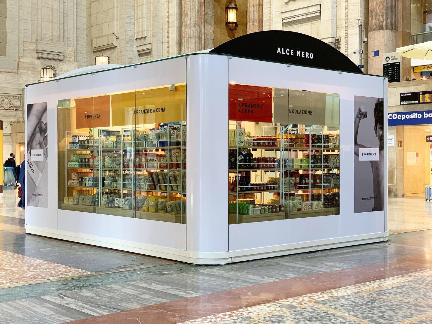 Il nostro primo Temporary Store è aperto in Stazione Centrale a Milano