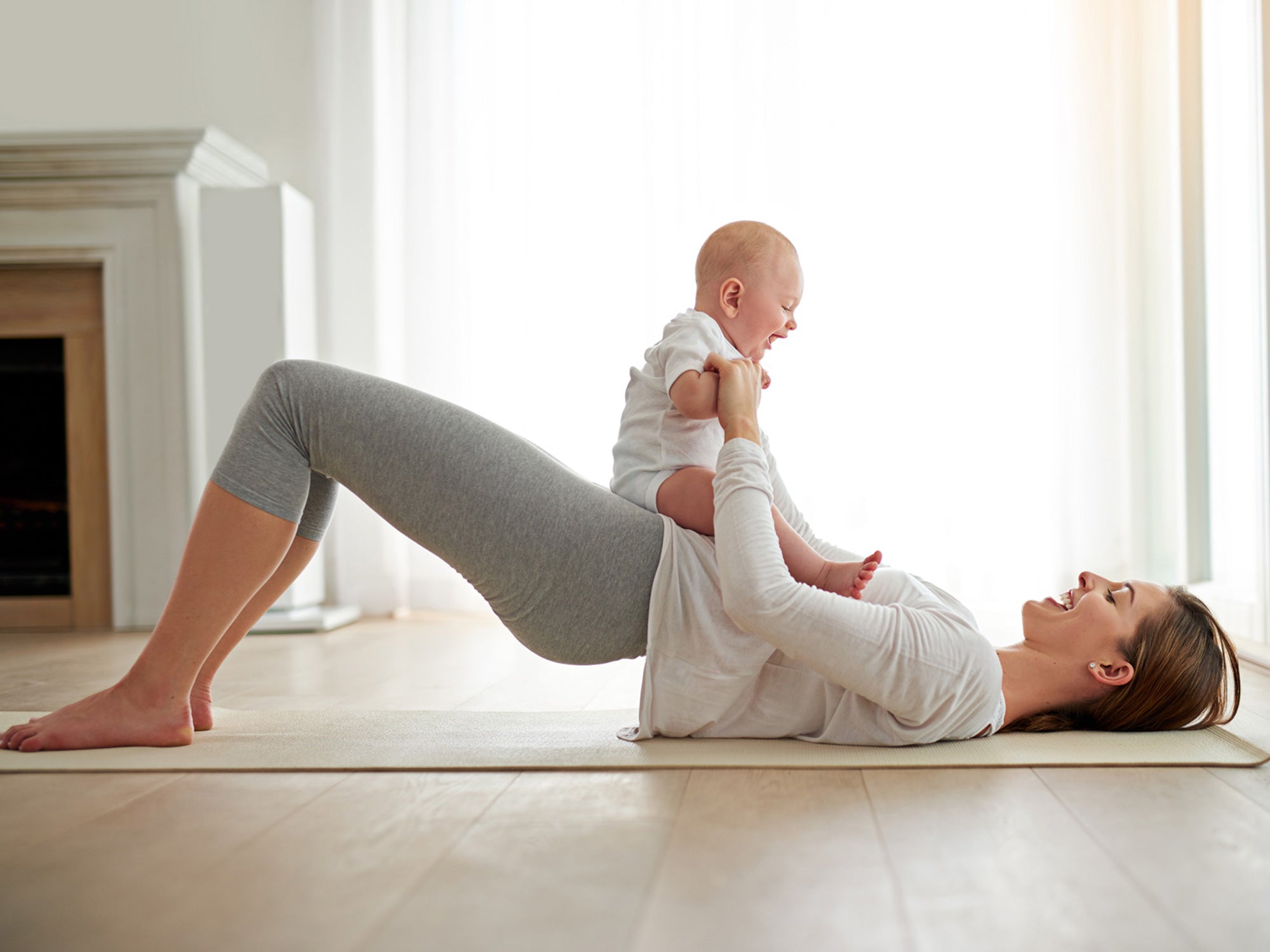 Come recuperare il peso dopo una gravidanza