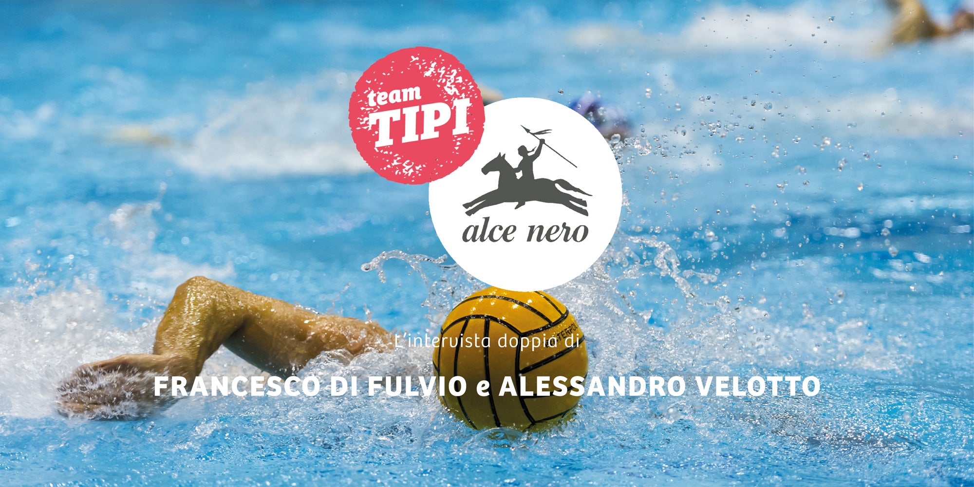 Tipi Alce Nero, l'intervista doppia:  Francesco Di Fulvio e Alessandro Velotto