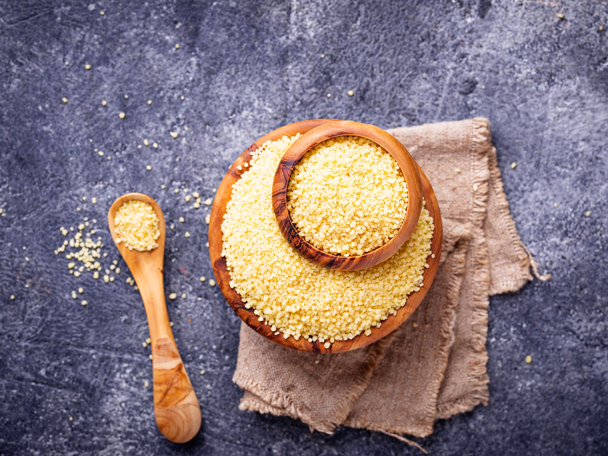 Couscous proprietà e uso di un eccezionale piatto ordinario