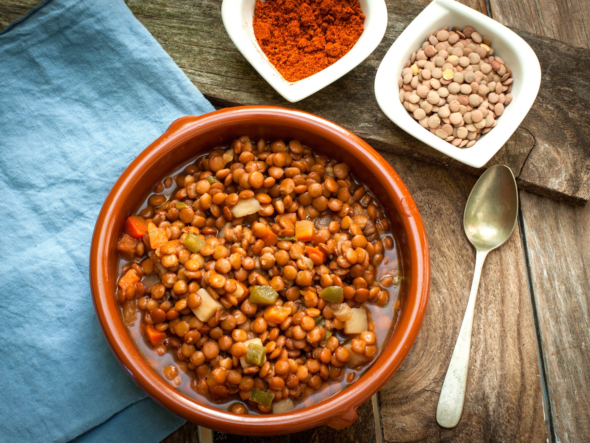 Lenticchie, tesoro della cucina che tutti cercano