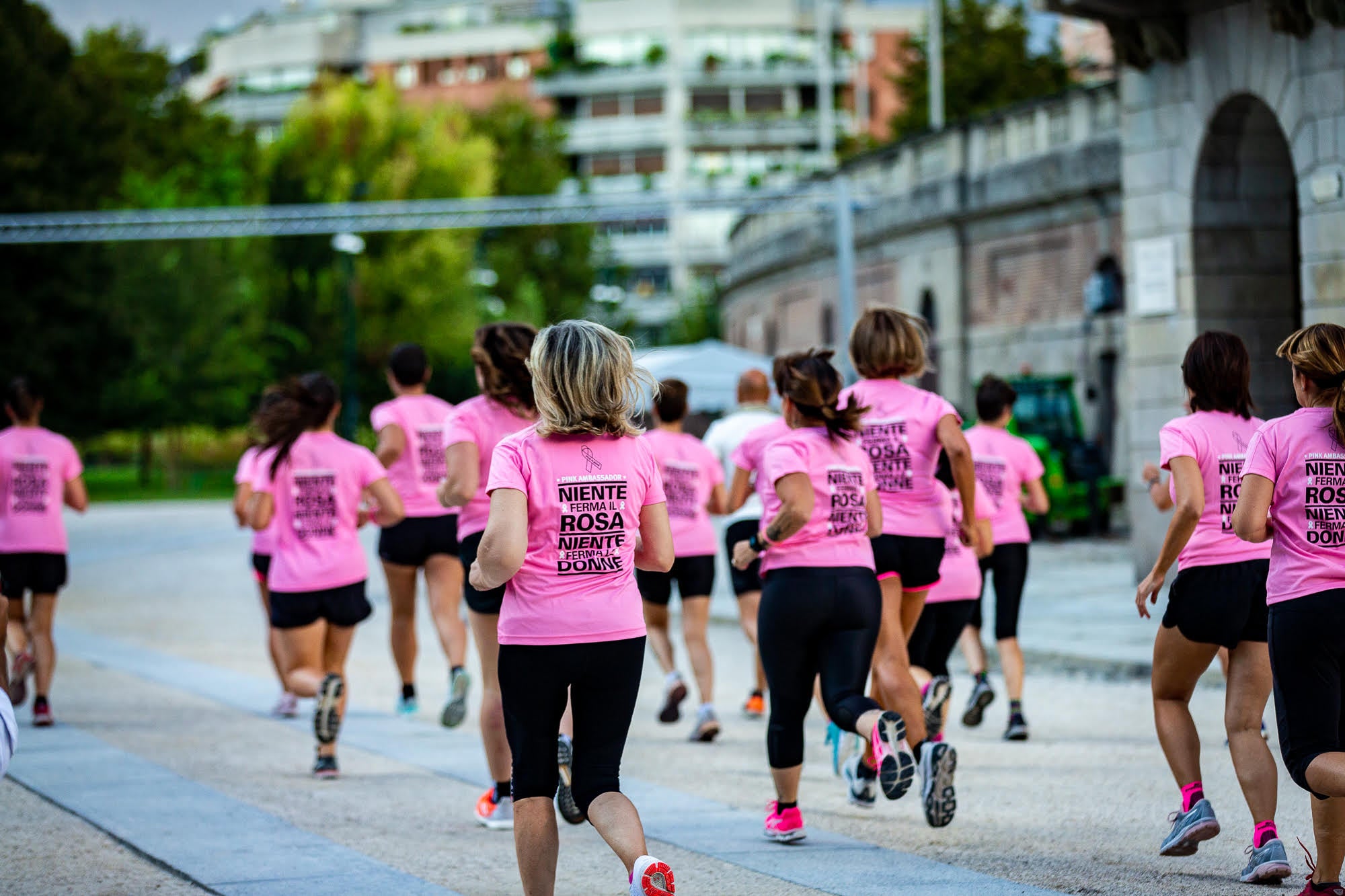 Alce Nero corre con le Pink Ambassador di Fondazione Umberto Veronesi