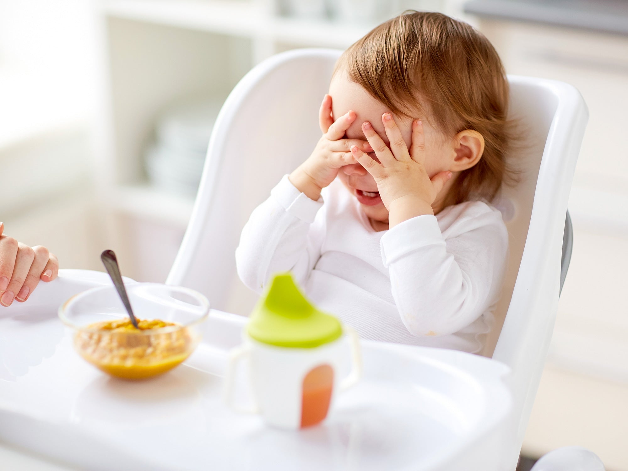 Cosa fare quando il bambino non vuole mangiare