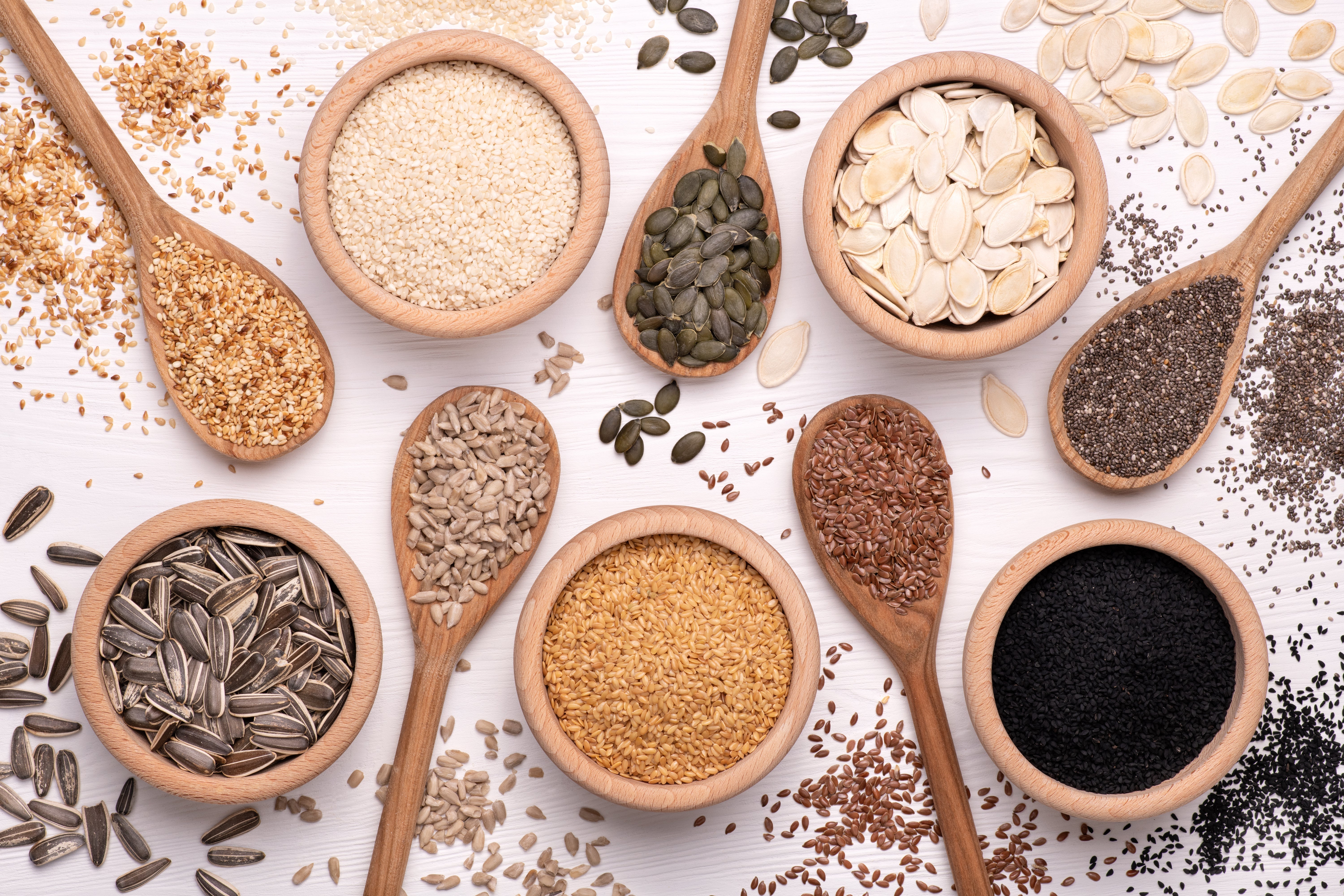 Semi Oleosi: Proprietà, Benefici per la Salute e Valori Nutrizionali