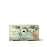 Omogeneizzato di pera e finocchio biologico - 2 vasetti 160g - Alce Nero