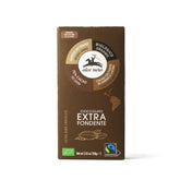 Cioccolato extra fondente 75% biologico 100g - Alce Nero