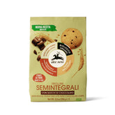 Frollini Semintegrali con gocce di cioccolato biologici 250g - Alce Nero
