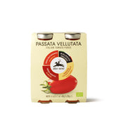 Passata di pomodoro vellutata biologica - 2 bottiglie 400g - Alce Nero