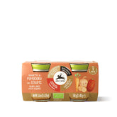 Sughetto di pomodoro con legumi biologico - 2 vasetti 160g - Alce Nero