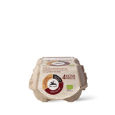 Uova fresche biologiche - 4 pz 230g - Alce Nero