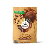 Frollini al cacao con fave di cacao biologici 250g - Alce Nero