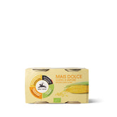 Mais dolce cotto a vapore biologico - 2 lattine 320g - Alce Nero