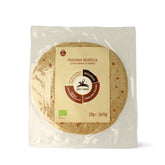 Piadina rustica biologica con farina di farro - 3 x 75 g