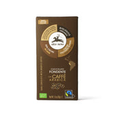 Cioccolato fondente 70% con caffè biologico 50g - Alce Nero