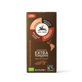Cioccolato extra fondente 80% con fave di cacao biologico 100g - Alce Nero