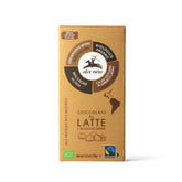 Cioccolato al latte 36% con nocciole intere biologico 100g - Alce Nero