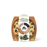 Zuppa cavolo nero e cannellini biologica 350g - Alce Nero