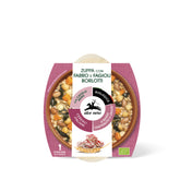 Zuppa farro e fagioli borlotti biologica 350g - Alce Nero