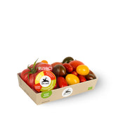 Rustici - pomodori assortiti biologici 650g - Alce Nero