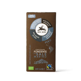 Cioccolato fondente 70% con sale marino biologico 50g - Alce Nero