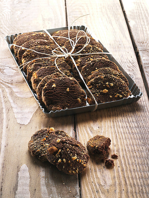 Biscotti al farro con cacao