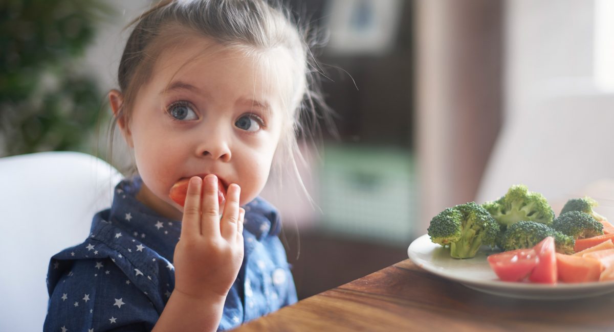 I bambini possono essere messi a dieta?