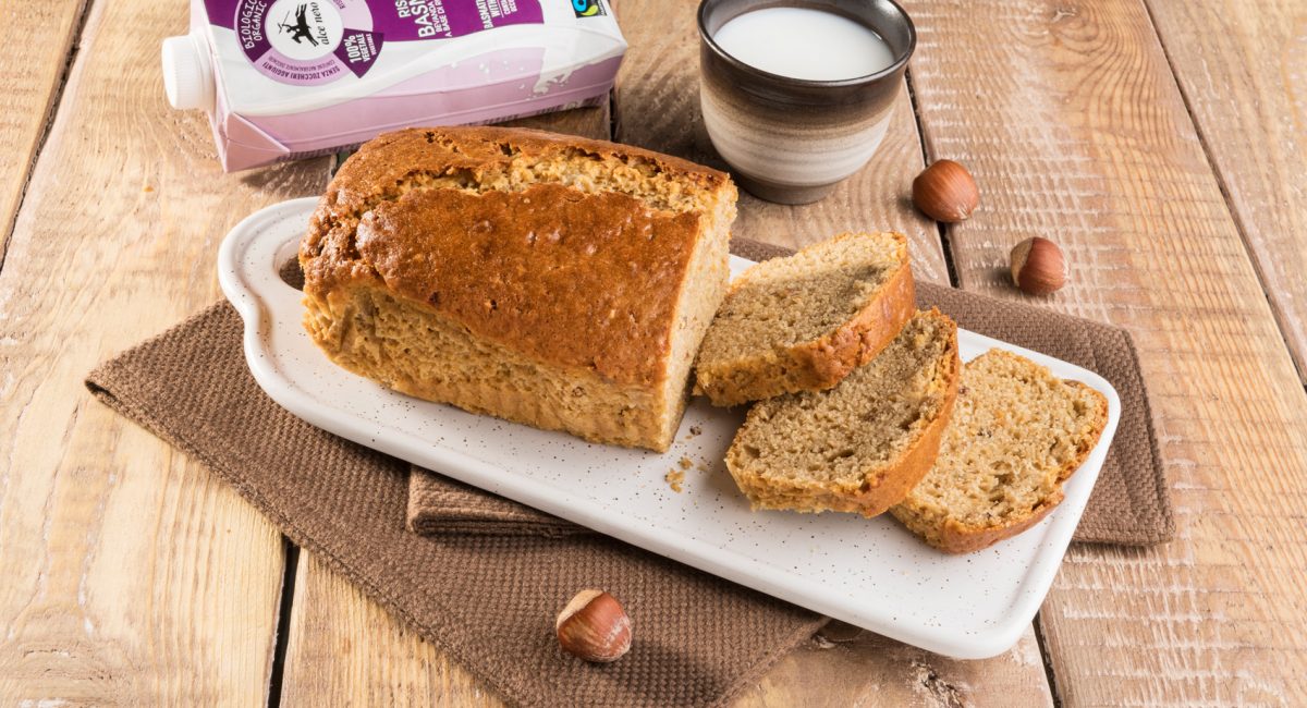 Cake al caffè e nocciole