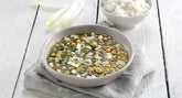 Curry di ceci e lenticchie con tofu