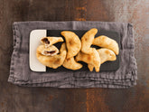 Empanada ripiena con dolce di Guava e formaggio bianco alla Cubana