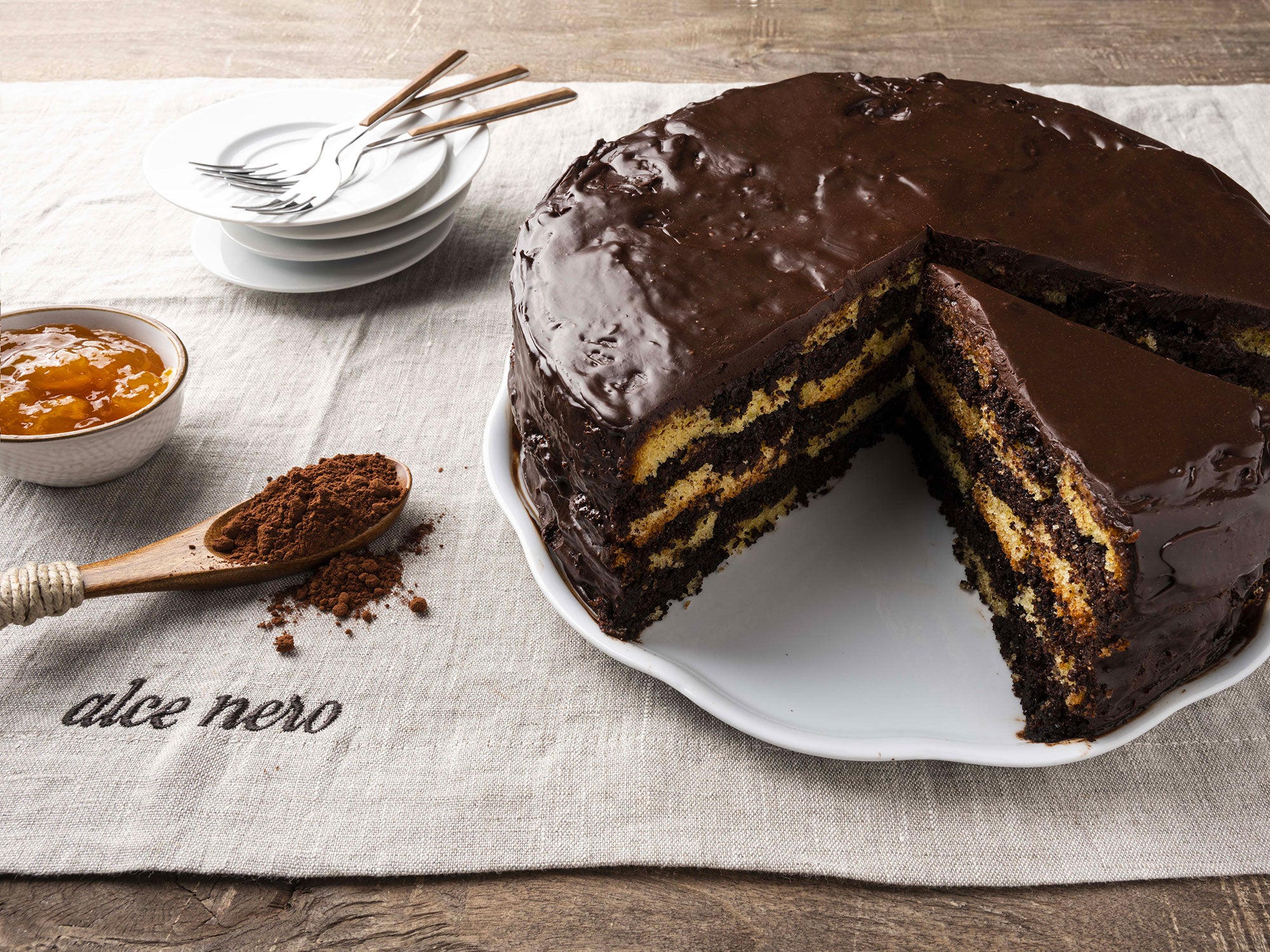 Torta a scacchi