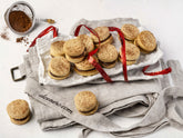 Biscotti farciti con Ciokocrem