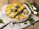 Torta salata con spinaci
