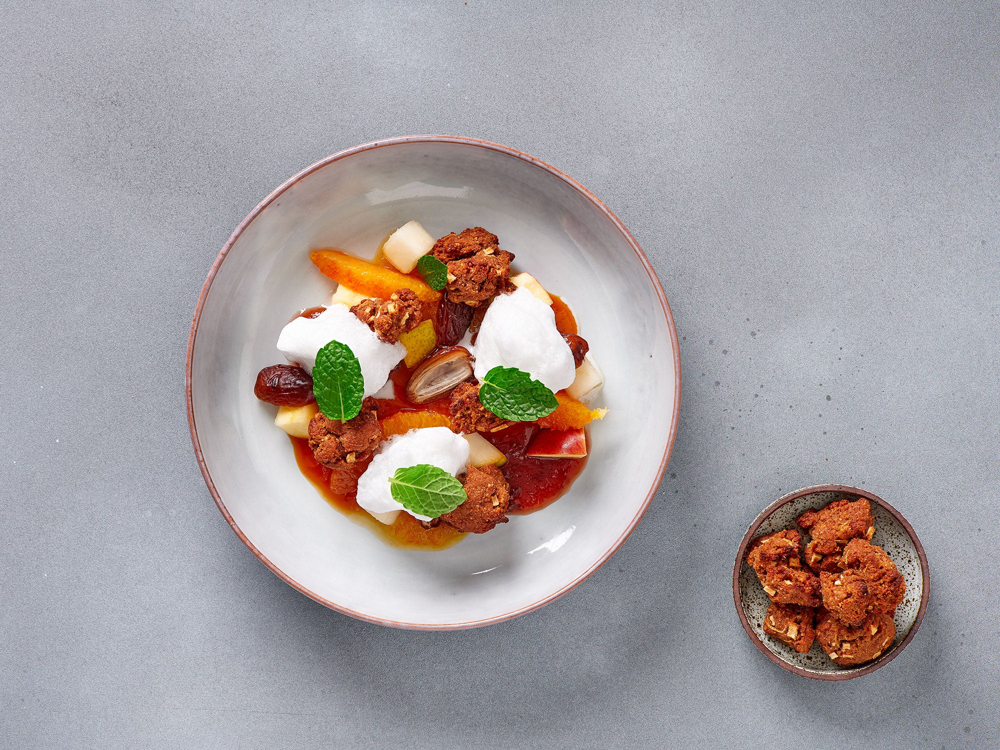 Biscotti brutti e sani con granola di avena