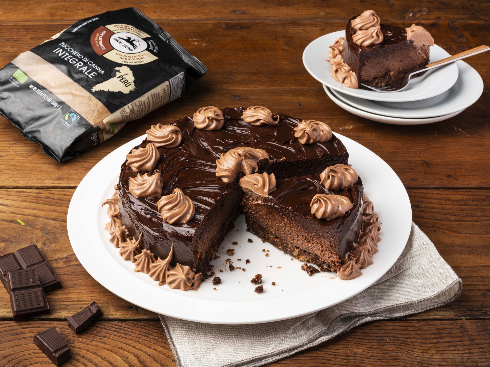 Cheesecake senza lattosio