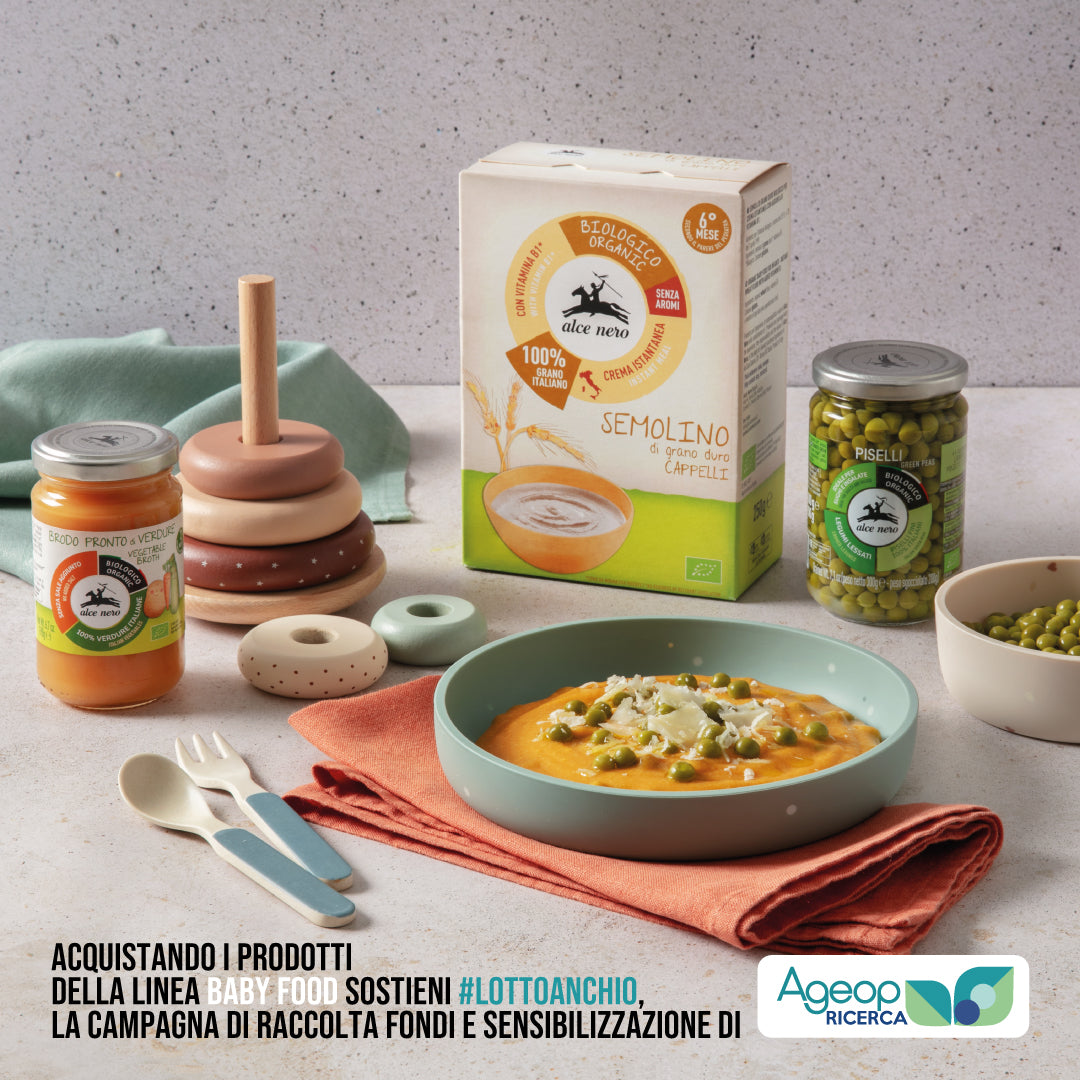 Alce Nero sostiene AGEOP Ricerca