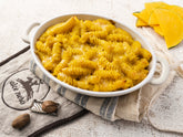 Pasta al forno con la zucca