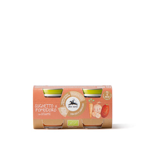 Sughetto di pomodoro con legumi biologico - 2 vasetti 160g - Alce Nero