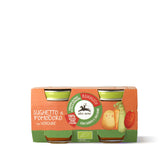 Sughetto di pomodoro con verdure biologico - 2 vasetti 160g - Alce Nero