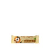 Barretta al farro e arancia con cioccolato biologica 22g - Alce Nero
