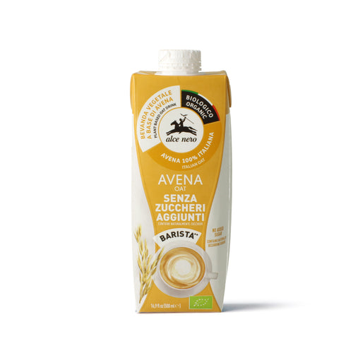 Bevanda vegetale a base di avena biologica barista 500ml - Alce Nero