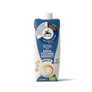 Bevanda vegetale a base di soia biologica  barista 500ml - Alce Nero