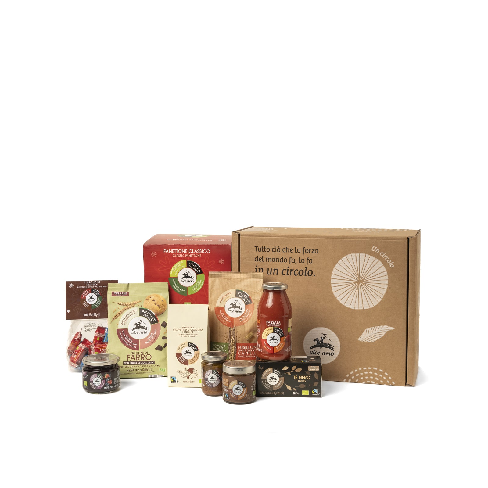 Cesta Panettone