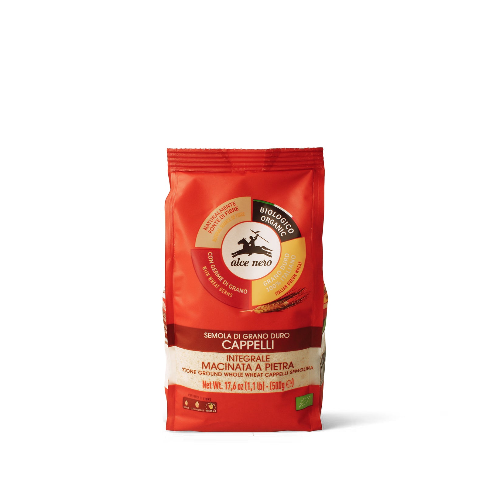 Farina di Grano Saraceno Integrale. 500 gr