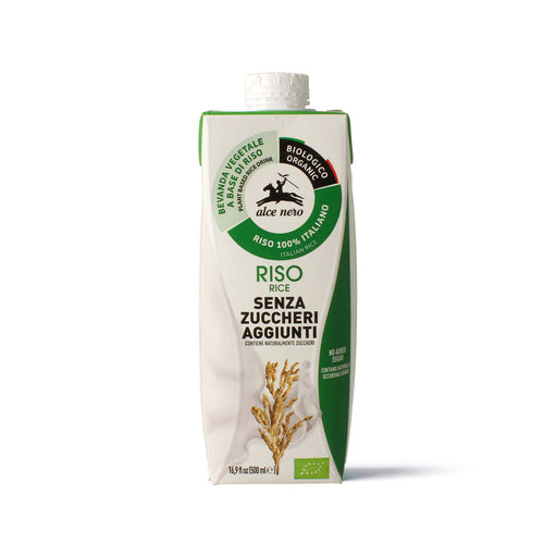 Bevanda vegetale a base di riso biologica