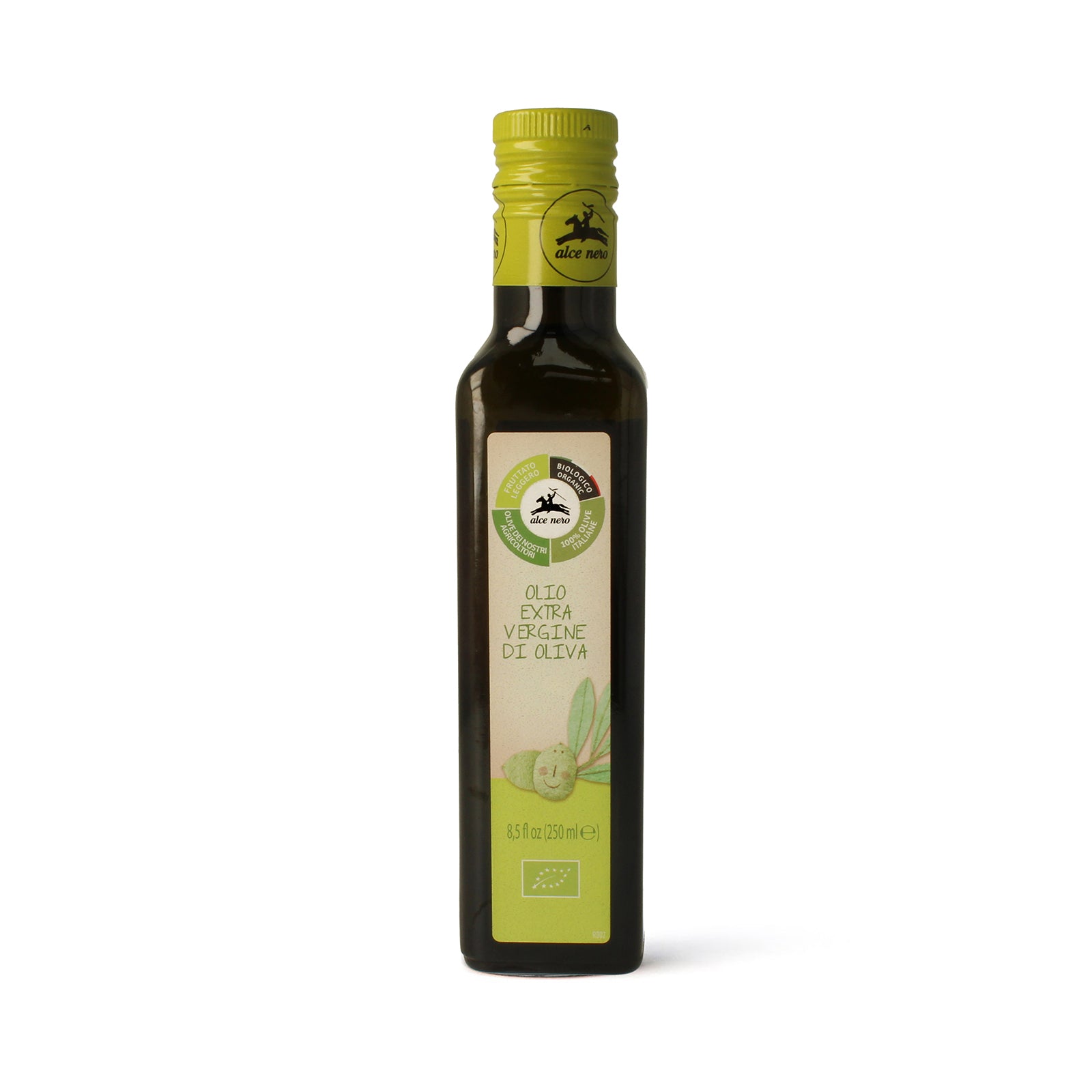 Olio extravergine di oliva biologico