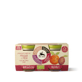 Omogeneizzato di prugna e mela biologico - 2 vasetti 160g - Alce Nero